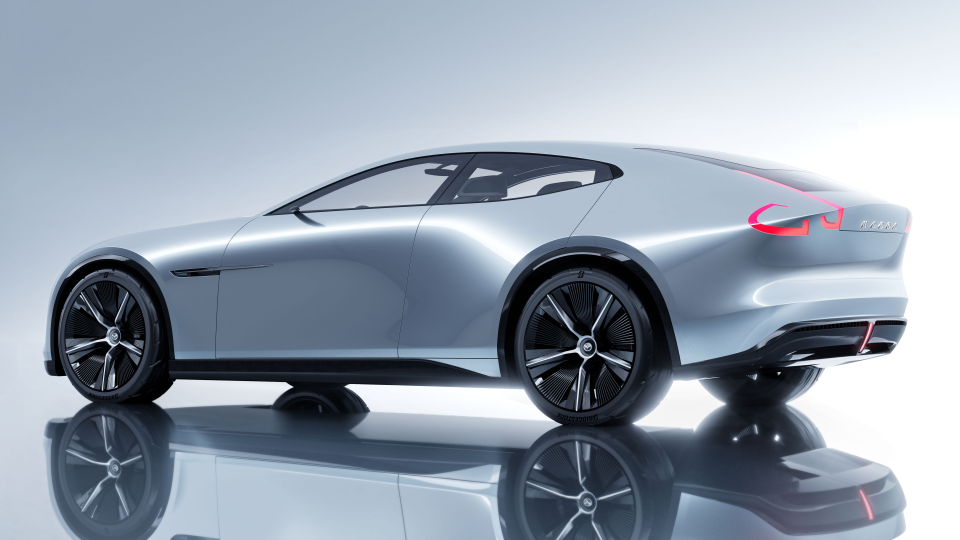 Desktop image. Mazda Vision X-Coupe Concept 2025. ID:167439