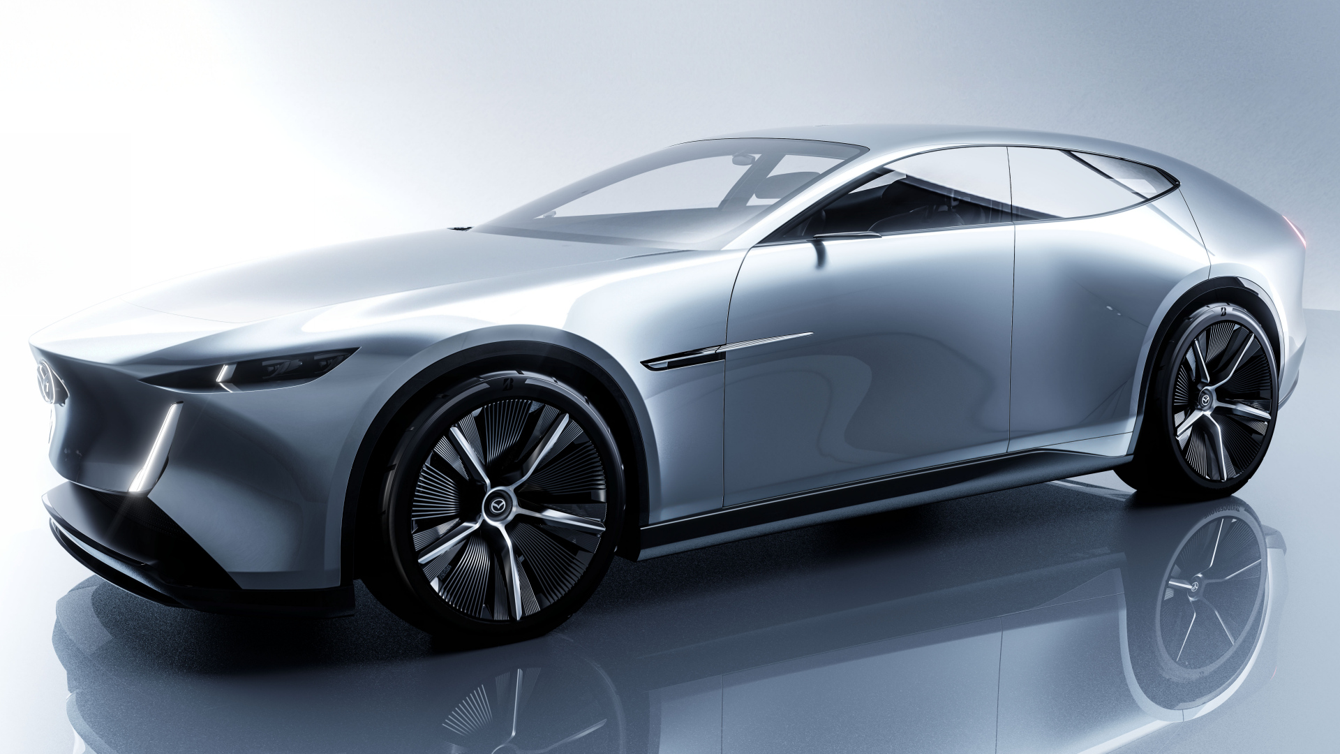Desktop image. Mazda Vision X-Coupe Concept 2025. ID:167440