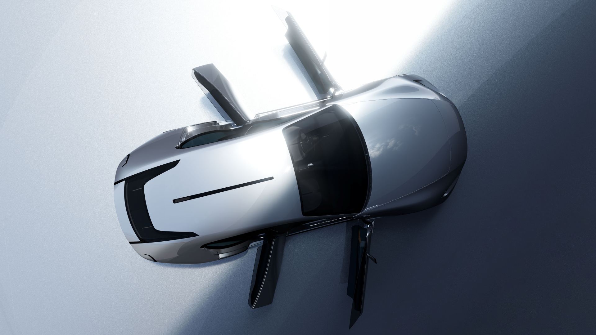 Desktop image. Mazda Vision X-Coupe Concept 2025. ID:167441