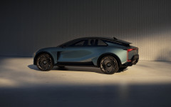 Desktop image. Lexus LS Coupe Concept 2025. ID:167443