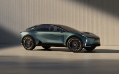 Desktop image. Lexus LS Coupe Concept 2025. ID:167444