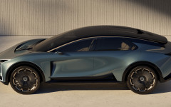 Desktop image. Lexus LS Coupe Concept 2025. ID:167445