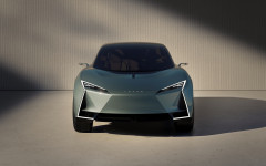 Desktop image. Lexus LS Coupe Concept 2025. ID:167446