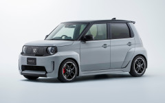 Desktop image. Honda Super-N Concept 2025. ID:167448