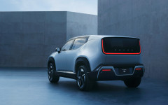 Desktop image. Honda 0 Alpha Concept 2025. ID:167450