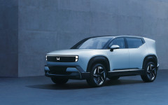 Desktop image. Honda 0 Alpha Concept 2025. ID:167452