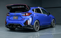 Desktop image. Subaru Performance-E STI Concept 2025. ID:167453