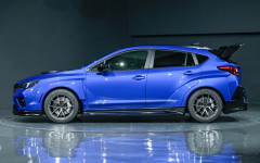 Desktop image. Subaru Performance-E STI Concept 2025. ID:167454