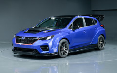 Desktop image. Subaru Performance-E STI Concept 2025. ID:167455