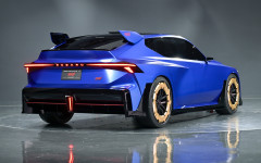 Desktop image. Subaru Performance-E STI Concept 2025. ID:167456