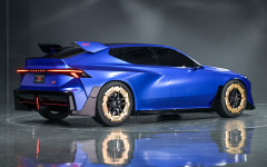 Desktop image. Subaru Performance-E STI Concept 2025. ID:167457