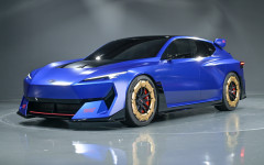 Desktop image. Subaru Performance-E STI Concept 2025. ID:167458