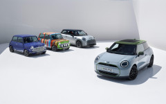 Desktop wallpaper. MINI Cooper SE Paul Smith Edition 2026. ID:167475