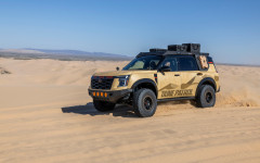 Desktop wallpaper. Nissan Dune Patrol Concept 2025. ID:167479