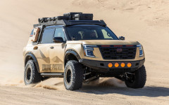 Desktop wallpaper. Nissan Dune Patrol Concept 2025. ID:167480