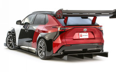 Desktop image. Toyota bZ Time Attack AWD Concept 2025. ID:167483