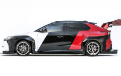 Desktop image. Toyota bZ Time Attack AWD Concept 2025. ID:167484