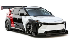 Desktop image. Toyota bZ Time Attack AWD Concept 2025. ID:167485