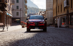 Desktop image. Alfa Romeo Junior Sport Speciale 2026. ID:167488