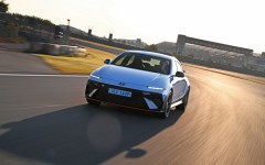 Desktop image. Hyundai IONIQ 6 N USA Version 2026. ID:167509