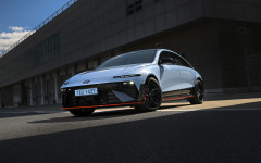 Desktop image. Hyundai IONIQ 6 N USA Version 2026. ID:167510