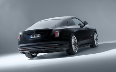 Desktop image. Rolls-Royce Black Badge Spectre Spofec 2026. ID:167526
