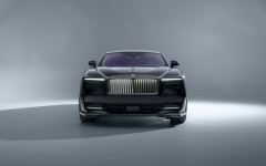 Desktop image. Rolls-Royce Black Badge Spectre Spofec 2026. ID:167530