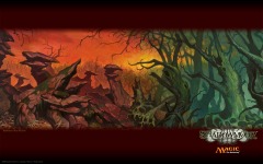 Desktop wallpaper. Shadowmoor