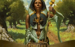 Desktop wallpaper. Conflux - Noble Hierarch