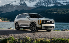 Desktop image. Kia Telluride SXP 2027. ID:167534