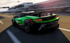 Desktop image. Lamborghini Temerario Super Trofeo 2026. ID:167542