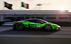 Desktop image. Lamborghini Temerario Super Trofeo 2026. ID:167543