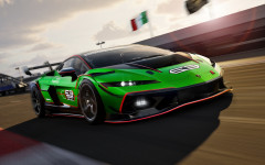 Desktop image. Lamborghini Temerario Super Trofeo 2026. ID:167544