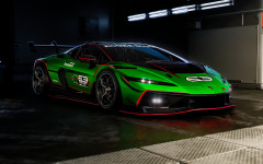 Desktop image. Lamborghini Temerario Super Trofeo 2026. ID:167548