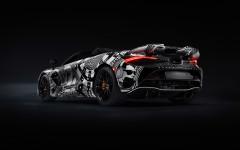 Desktop image. McLaren 750S Spider Project Viva MSO 2025. ID:167552