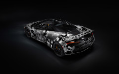 Desktop image. McLaren 750S Spider Project Viva MSO 2025. ID:167553