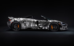 Desktop image. McLaren 750S Spider Project Viva MSO 2025. ID:167554