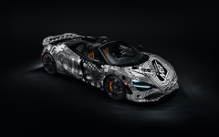 Desktop image. McLaren 750S Spider Project Viva MSO 2025. ID:167555