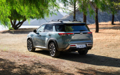 Desktop image. Nissan Pathfinder 2026. ID:167558