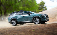 Desktop image. Nissan Pathfinder 2026. ID:167559