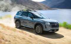 Desktop image. Nissan Pathfinder 2026. ID:167561