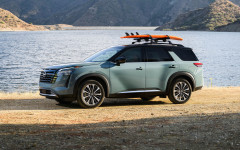 Desktop image. Nissan Pathfinder 2026. ID:167562