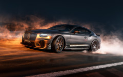 Desktop image. Bentley Continental GT Supersports 2027. ID:167570