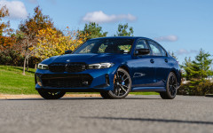 Desktop image. BMW M340i xDrive 50 Jahre Edition USA Version 2026. ID:167573