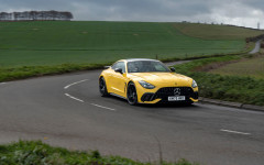 Desktop image. Mercedes-AMG GT 63 Pro 4MATIC+ UK Version 2025. ID:167581