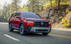 Desktop image. Honda Pilot Elite 2026. ID:167585