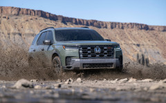 Desktop image. Honda Pilot TrailSport 2026. ID:167588