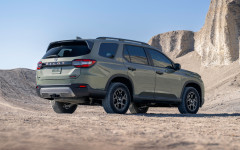 Desktop image. Honda Pilot TrailSport 2026. ID:167589