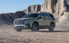 Desktop image. Honda Pilot TrailSport 2026. ID:167590