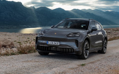 Desktop image. Porsche Cayenne Electric 2027. ID:167592